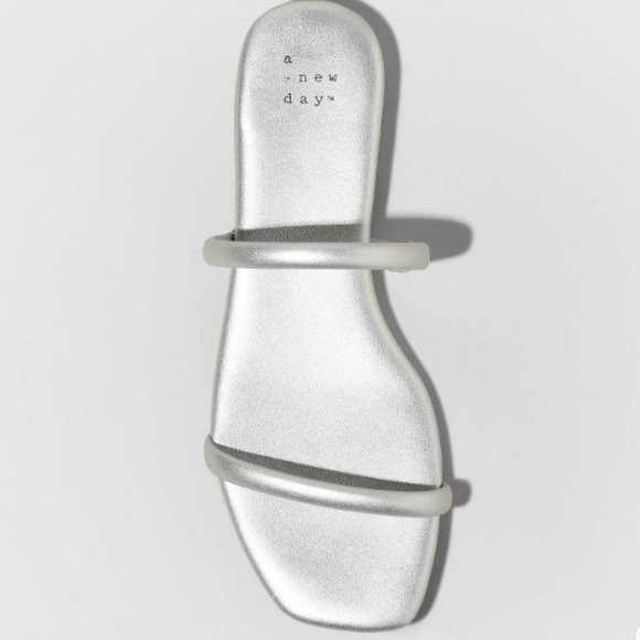 a new day Shoes - NWT Women's Winnie Skinny Strap Sandals - A New Day™